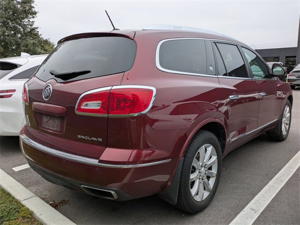 Used 2015 Buick Enclave Premium Group SUV