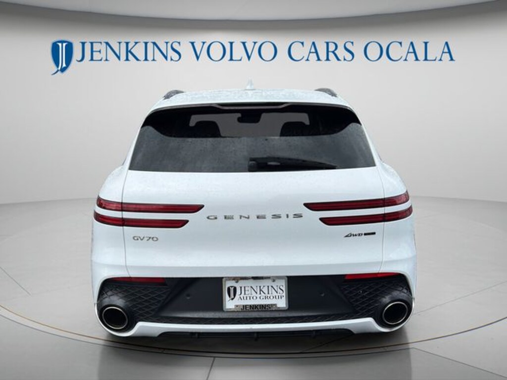 Certified 2022 Genesis GV70 3.5T Sport SUV