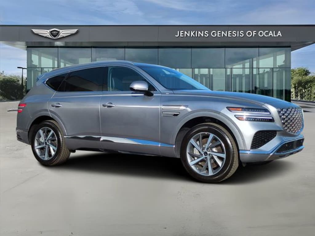 Certified 2025 Genesis GV80 3.5T Advanced SUV