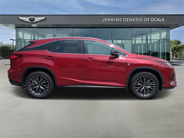 2022 Lexus RX 350 F SPORT Handling photo 2