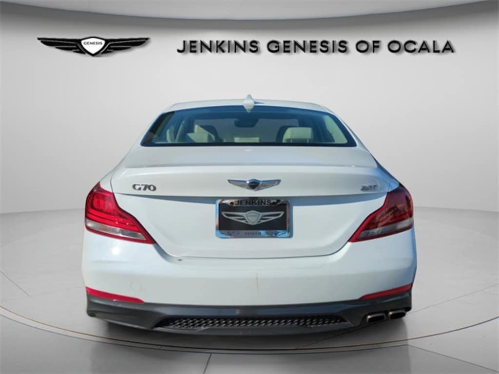 Used 2019 Genesis G70 2.0T Advanced Sedan