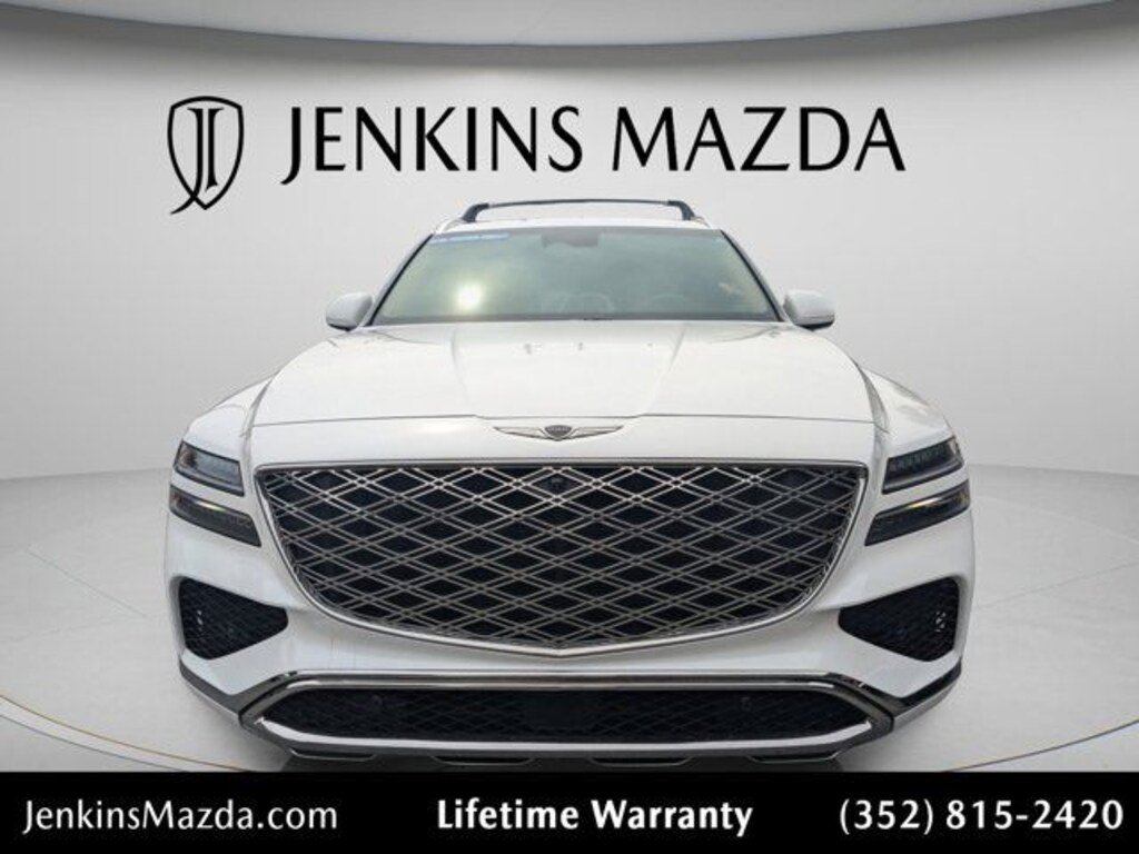 Certified 2025 Genesis GV80 3.5T Prestige SUV