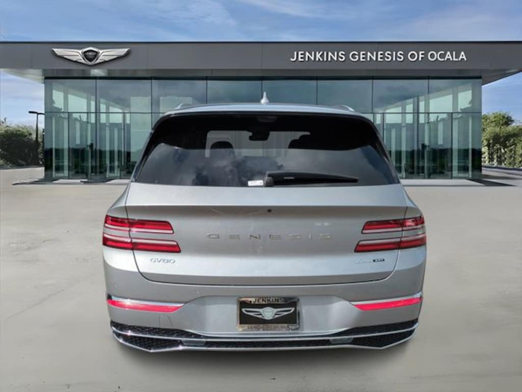 Certified 2026 Genesis GV80 3.5T Prestige SUV