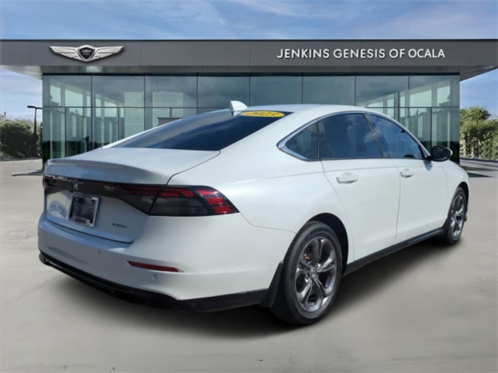 Used 2023 Honda Accord Hybrid EX-L Sedan