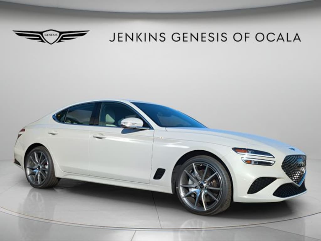 Certified 2026 Genesis G70 2.5T Sedan
