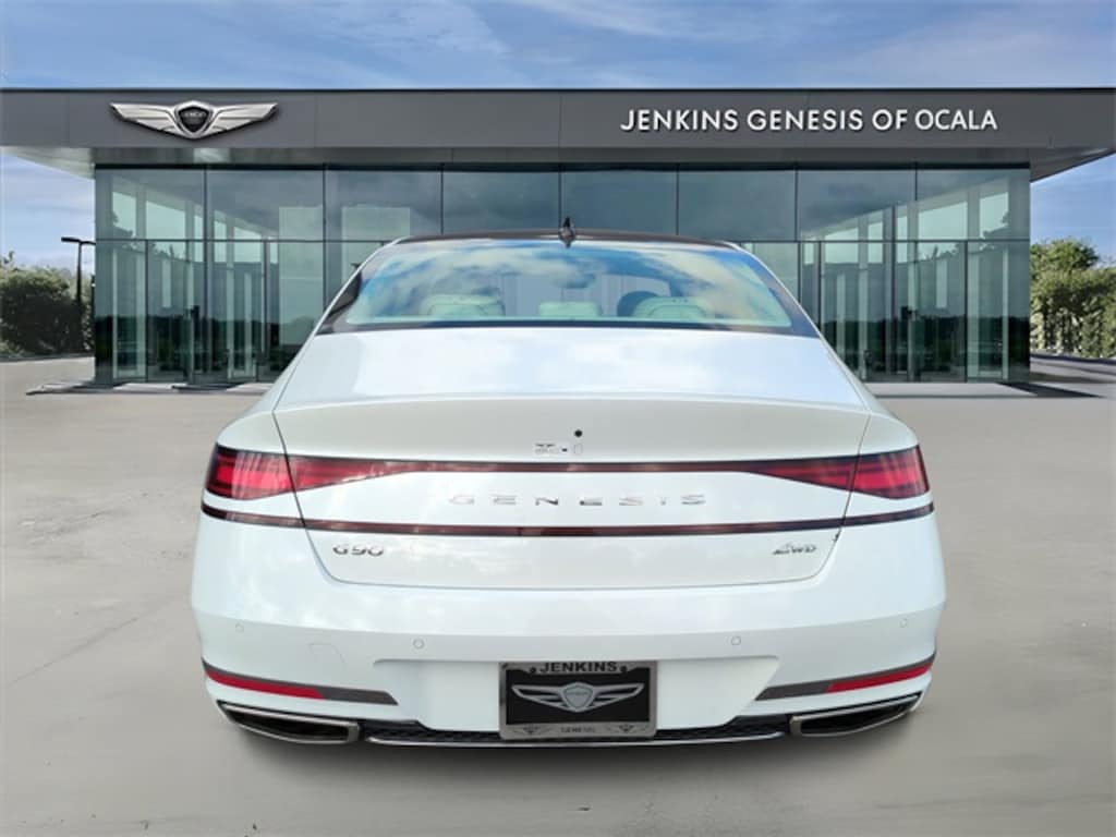 New 2026 Genesis G90 3.5T E-SC Mhev Sedan