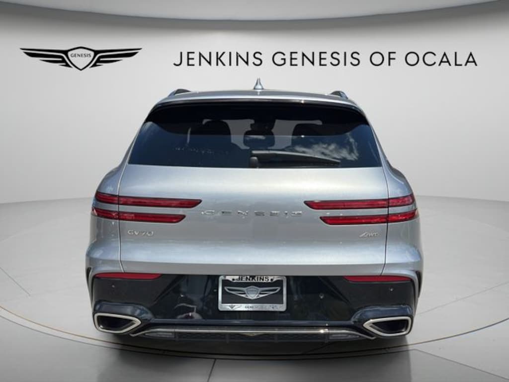 Certified 2026 Genesis GV70 2.5T Sport Prestige SUV