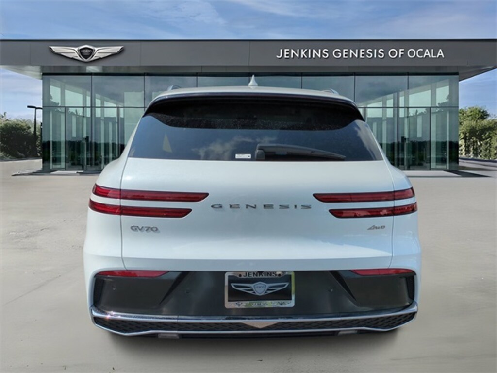 Certified 2026 Genesis GV70 2.5T Advanced SUV