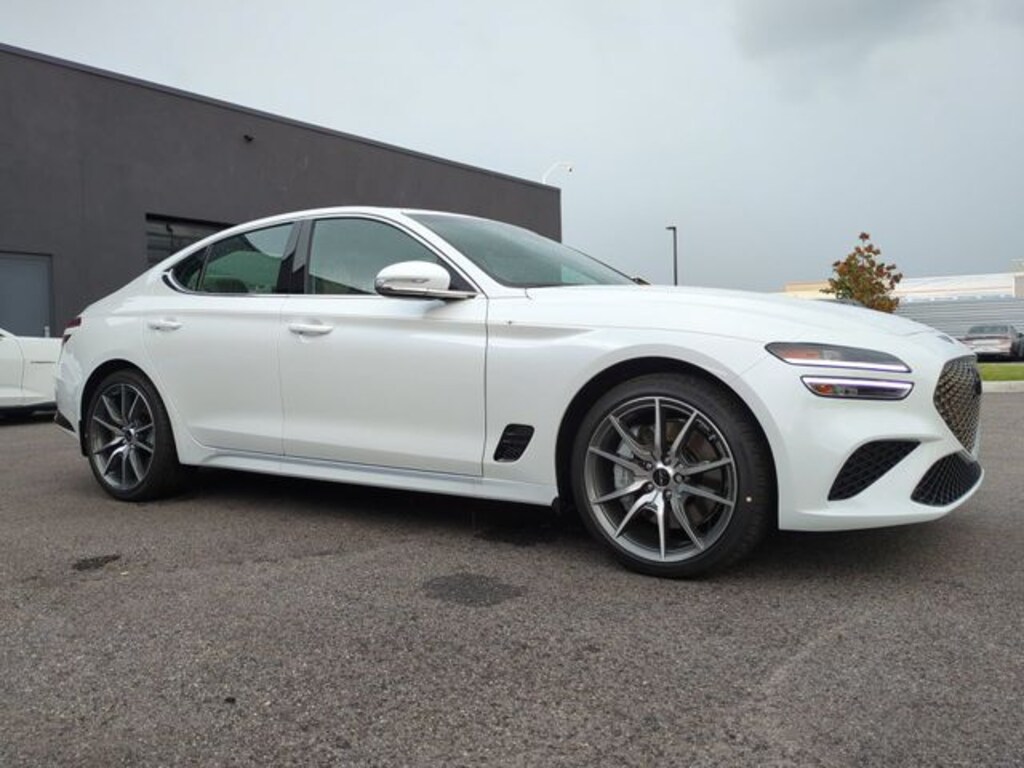 Certified 2026 Genesis G70 2.5T Sedan