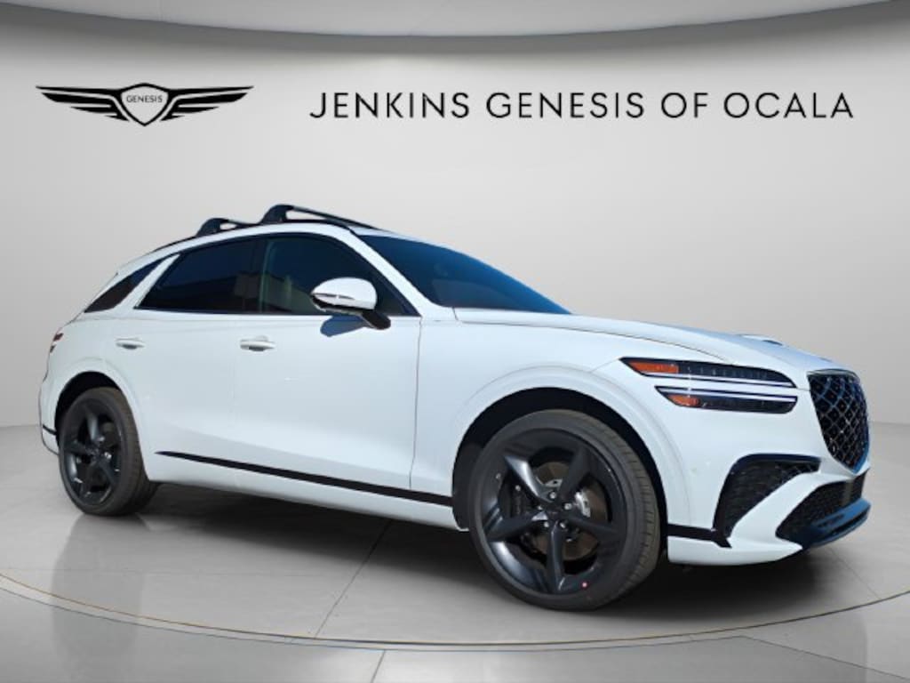 Certified 2026 Genesis GV70 3.5T Sport Prestige SUV