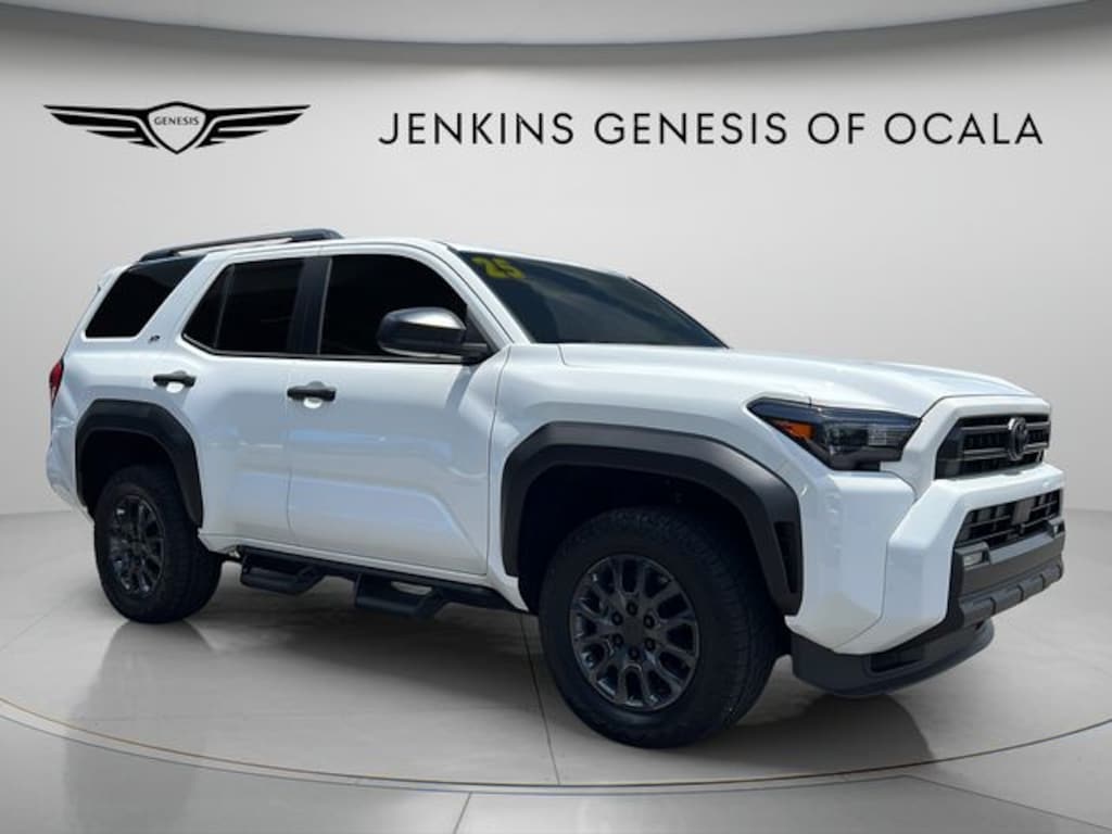 Used 2025 Toyota 4Runner SR5 SUV
