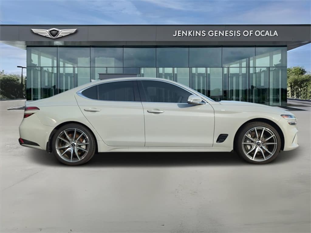 Certified 2025 Genesis G70 2.5T Sedan