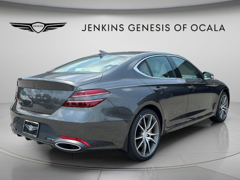 Certified 2026 Genesis G70 2.5T Sedan