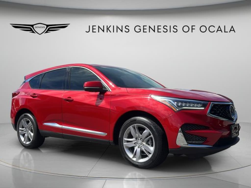 Used 2019 Acura RDX Advance Package SUV