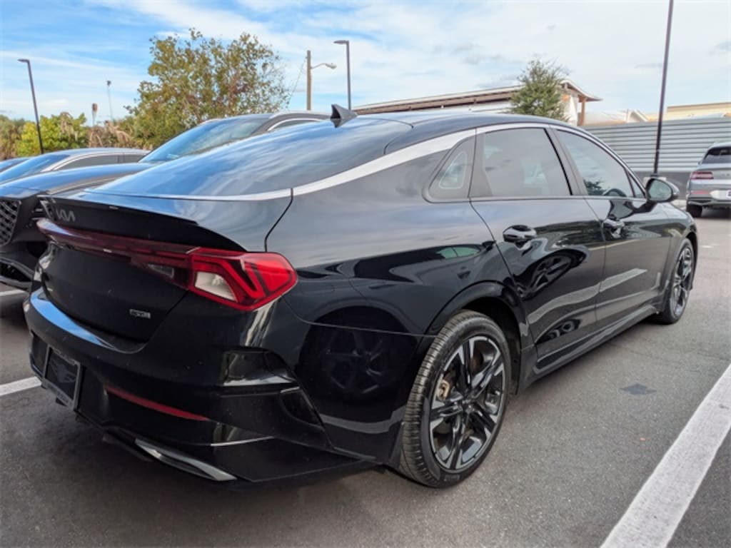 Used 2023 Kia K5 GT-Line Sedan