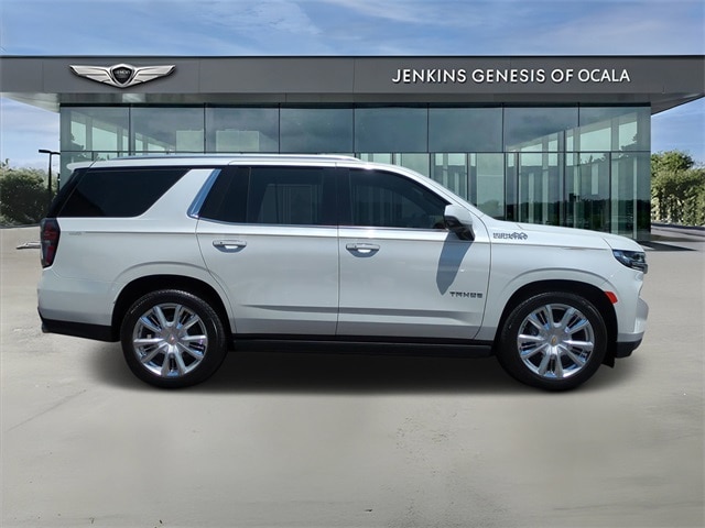 Used 2021 Chevrolet Tahoe High Country with VIN 1GNSKTKL6MR370910 for sale in Ocala, FL