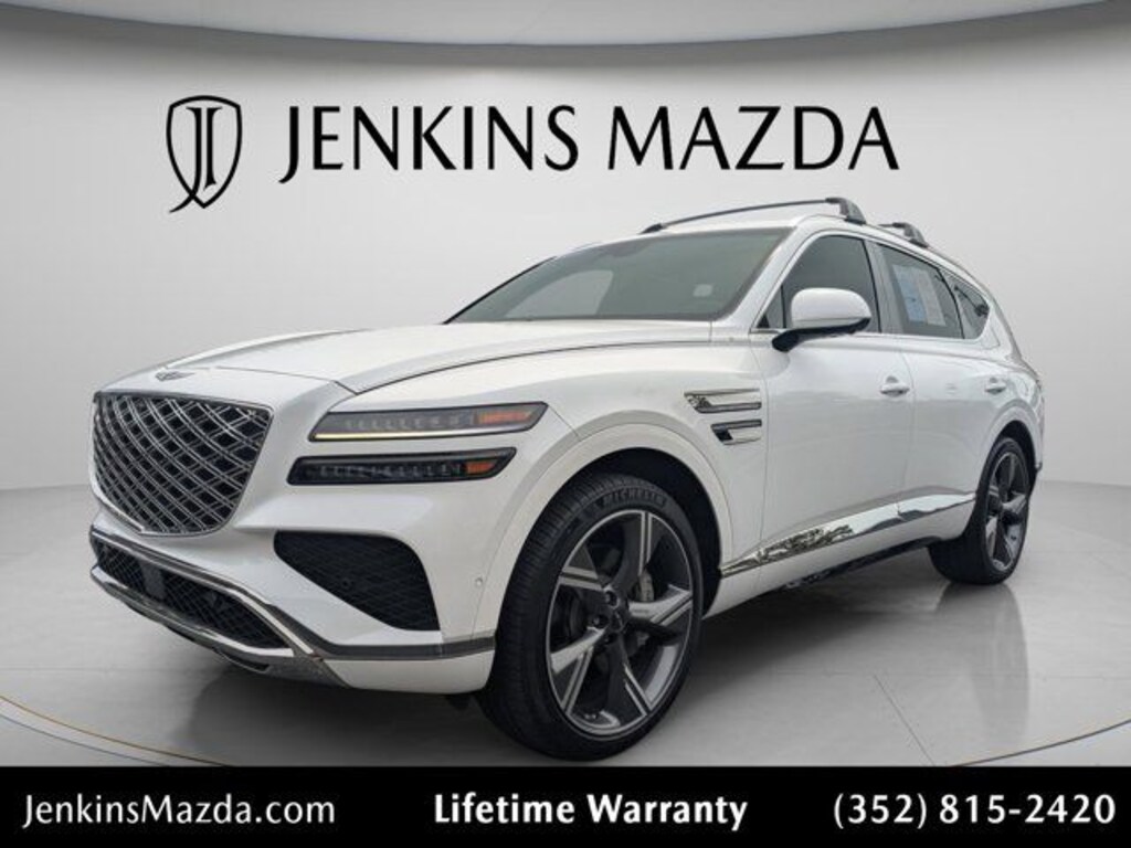 Certified 2025 Genesis GV80 3.5T Prestige SUV