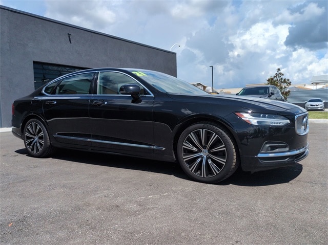 Used 2021 Volvo S90 Inscription with VIN LVYA22ML2MP205985 for sale in Ocala, FL