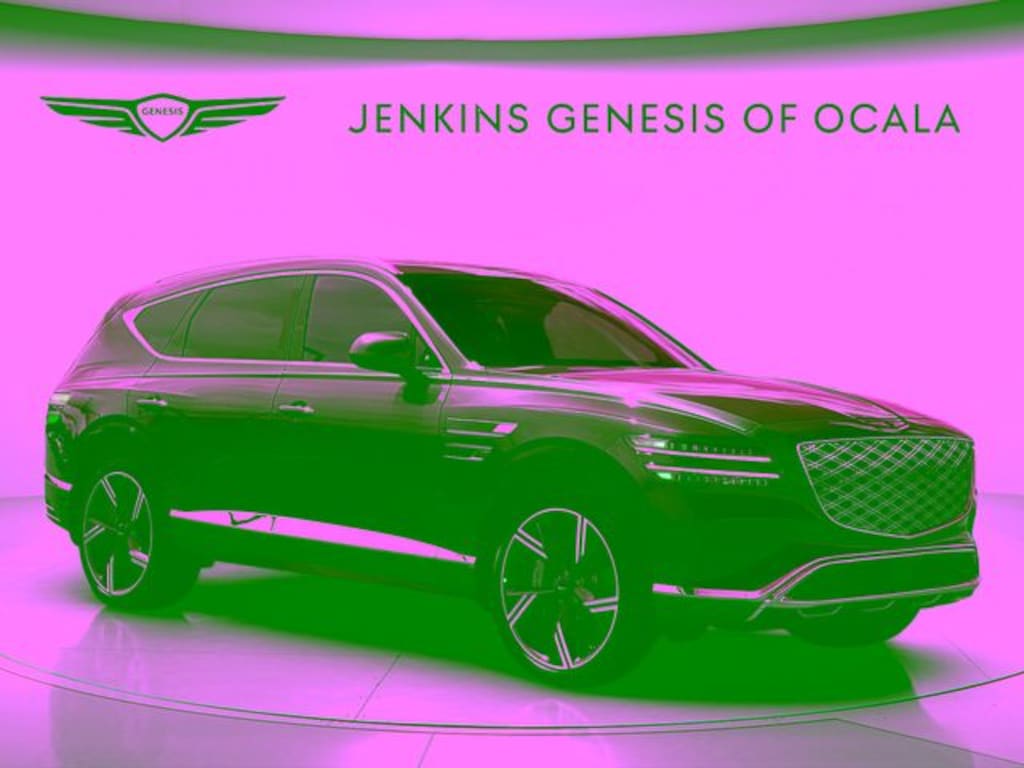 Certified 2026 Genesis GV80 3.5T Prestige SUV