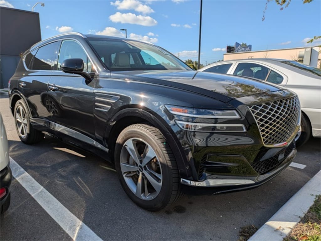 Used 2021 Genesis GV80 3.5T SUV