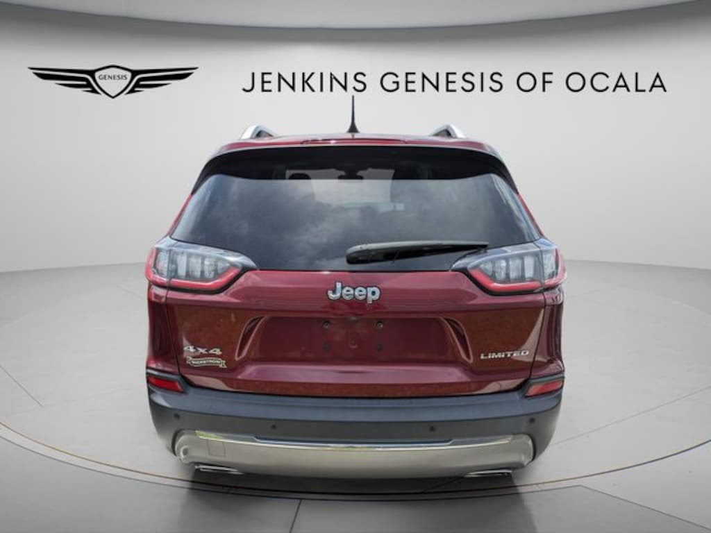 Used 2019 Jeep Cherokee Limited SUV
