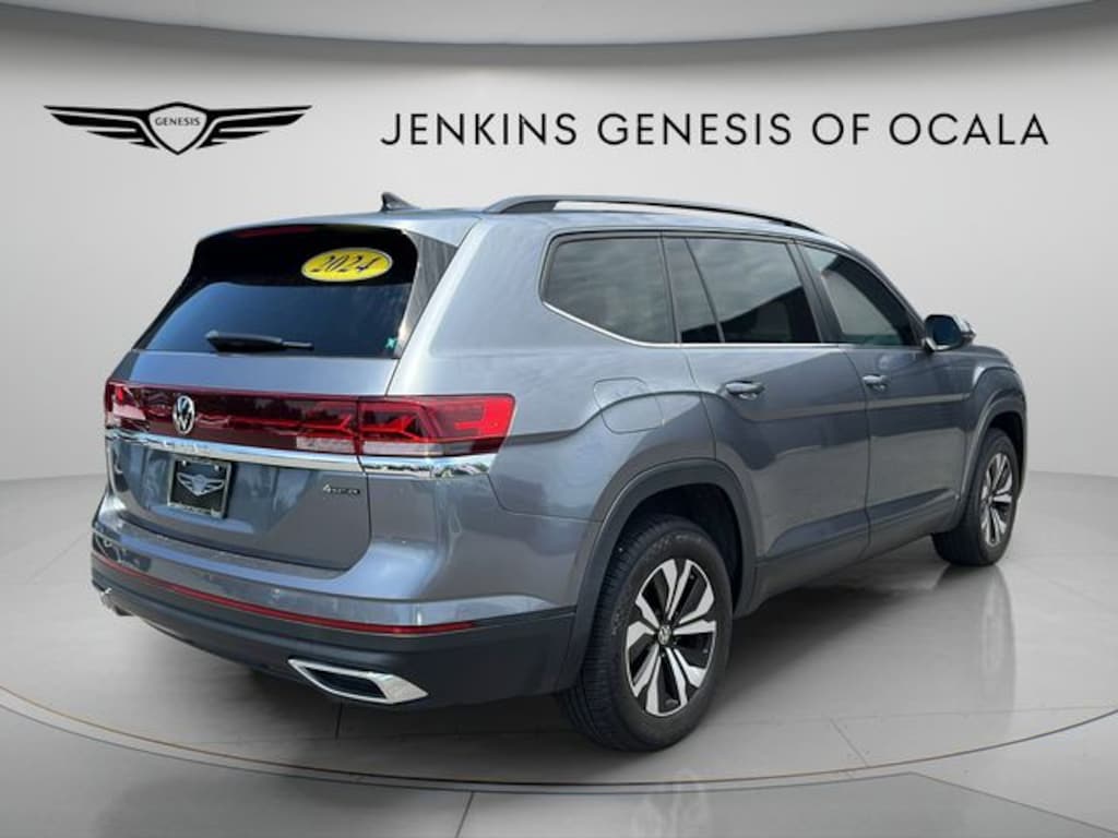 Used 2024 Volkswagen Atlas 2.0T SE SUV