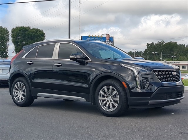 Used 2021 Cadillac XT4 Premium Luxury with VIN 1GYFZCR48MF030061 for sale in Ocala, FL