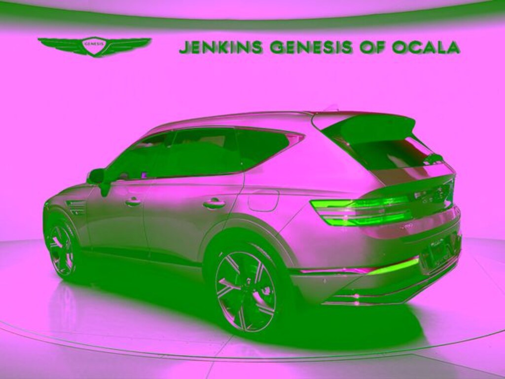 Certified 2025 Genesis GV80 3.5T Prestige SUV
