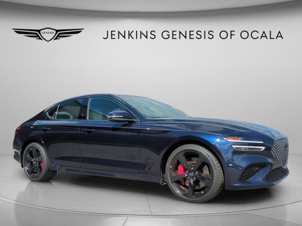 New 2026 Genesis G70 3.3T Sport Prestige Sedan