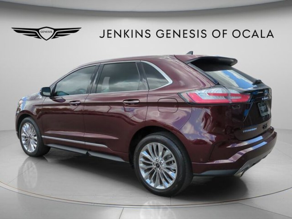 Used 2024 Ford Edge Titanium SUV