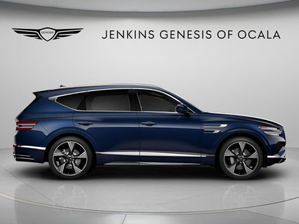 Certified 2026 Genesis GV80 3.5T Prestige SUV