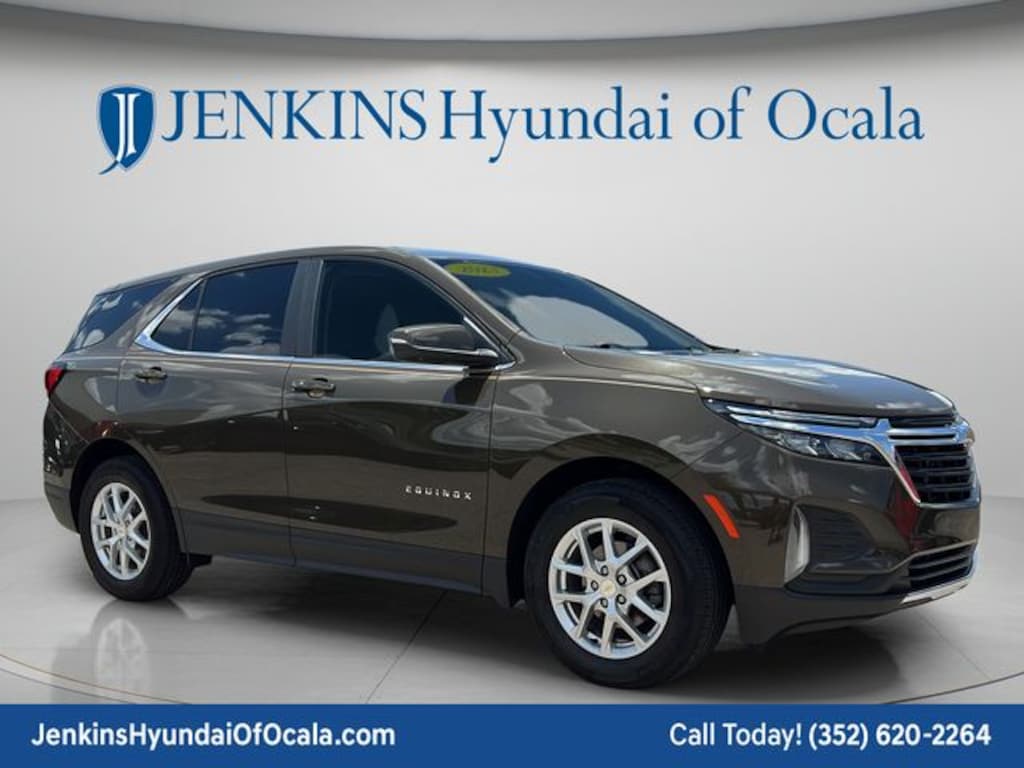 Used 2024 Chevrolet Equinox LT SUV