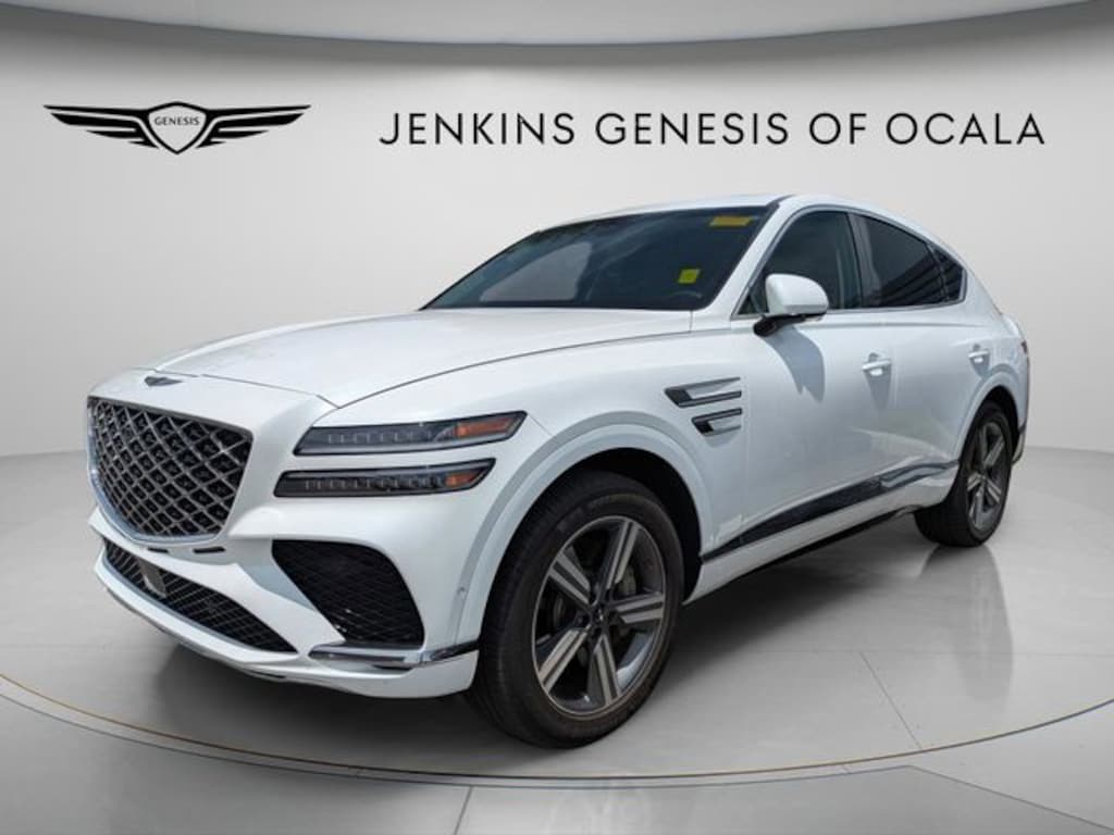 Used 2025 Genesis GV80 Coupe 3.5T SUV