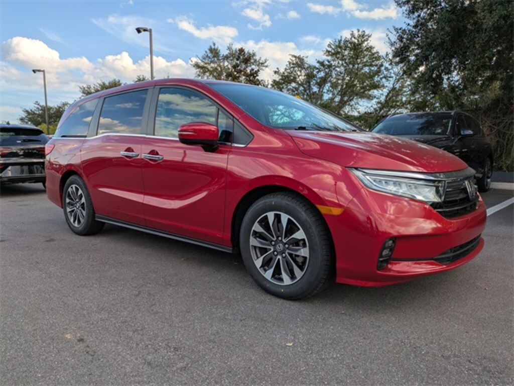 Used 2023 Honda Odyssey EX-L Minivan/Van