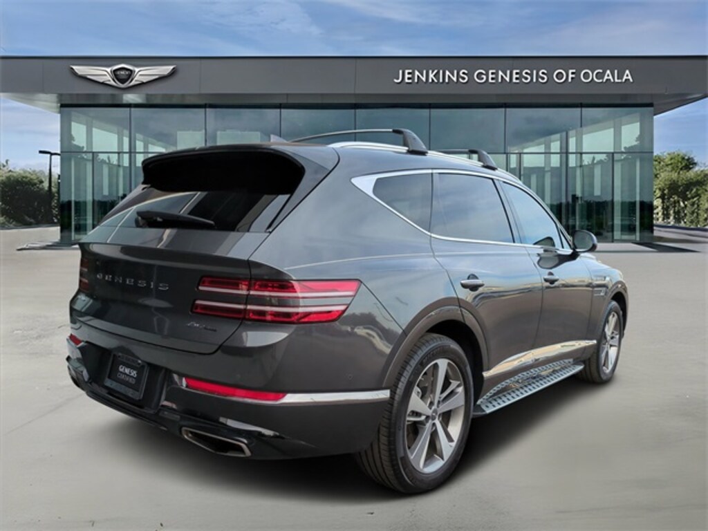 Certified 2023 Genesis GV80 3.5T SUV