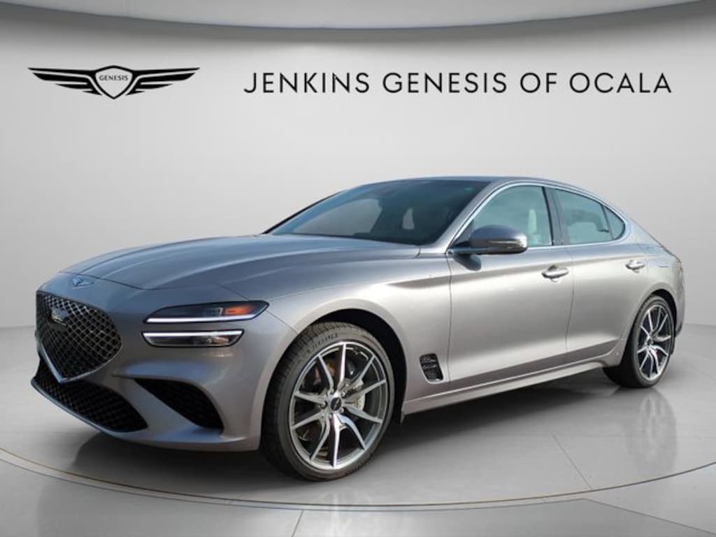 Certified 2025 Genesis G70 2.5T Sedan