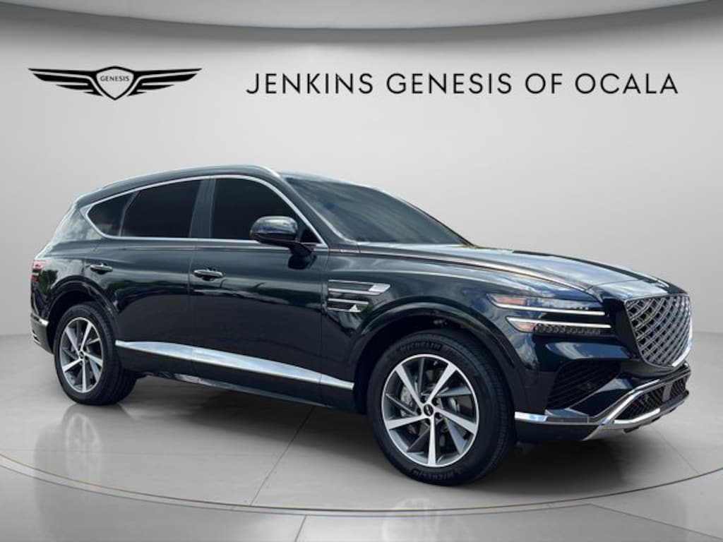 New 2026 Genesis GV80 3.5T Advanced SUV