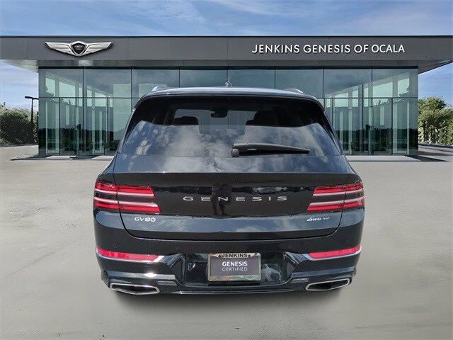 2023 Genesis GV80 3.5T photo 4