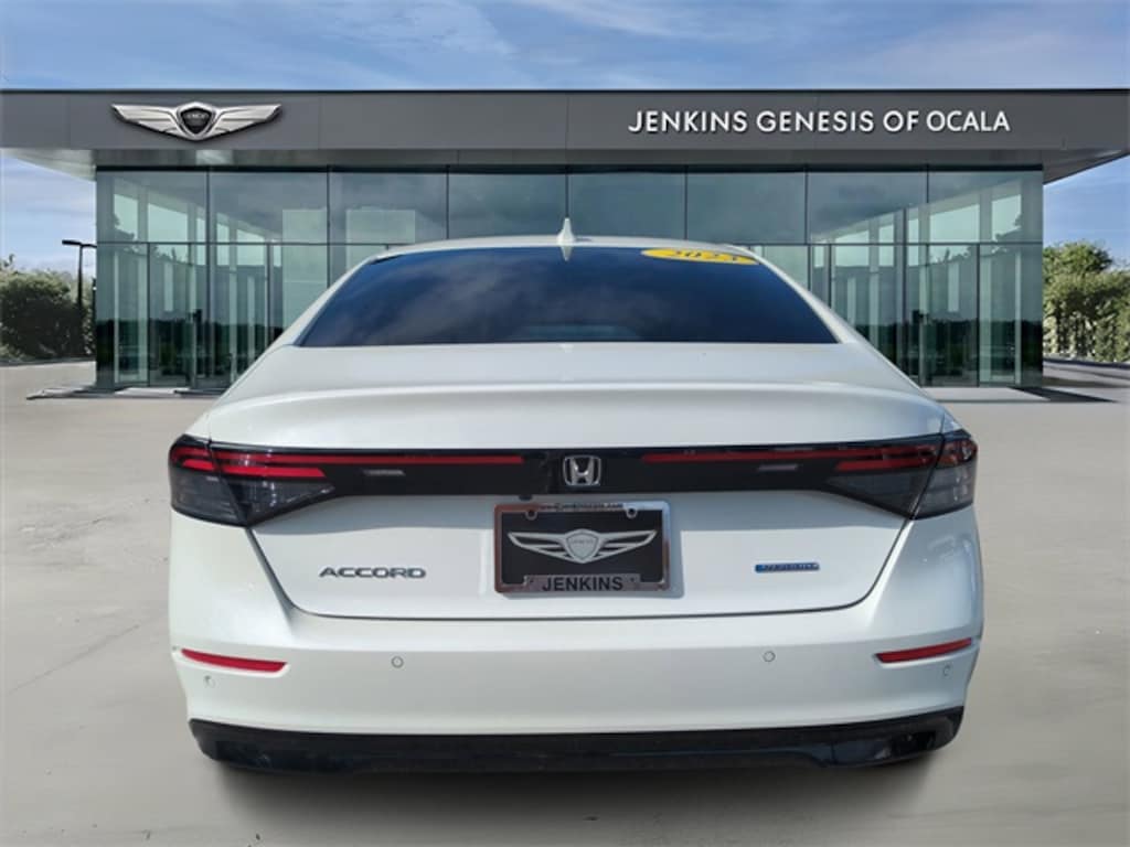 Used 2023 Honda Accord Hybrid EX-L Sedan