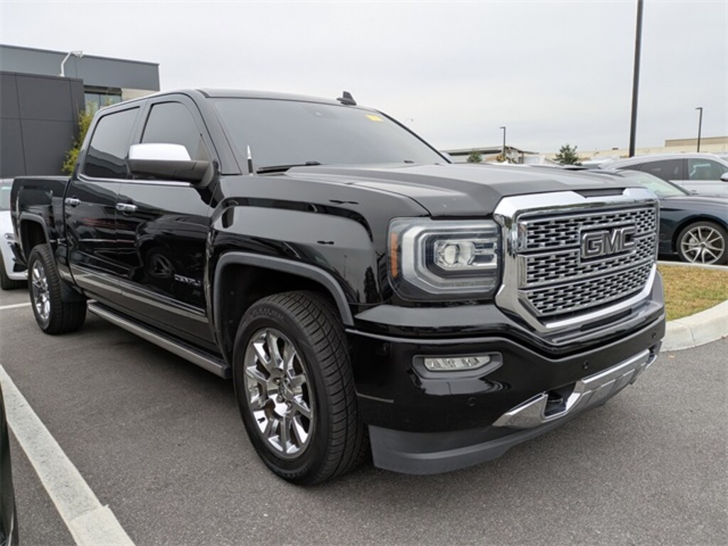 Used 2017 GMC Sierra 1500 Denali Truck