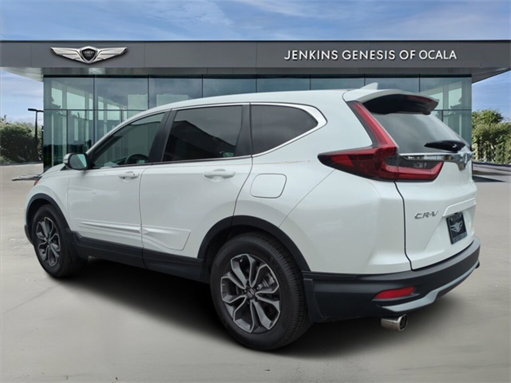Used 2020 Honda CR-V EX-L SUV