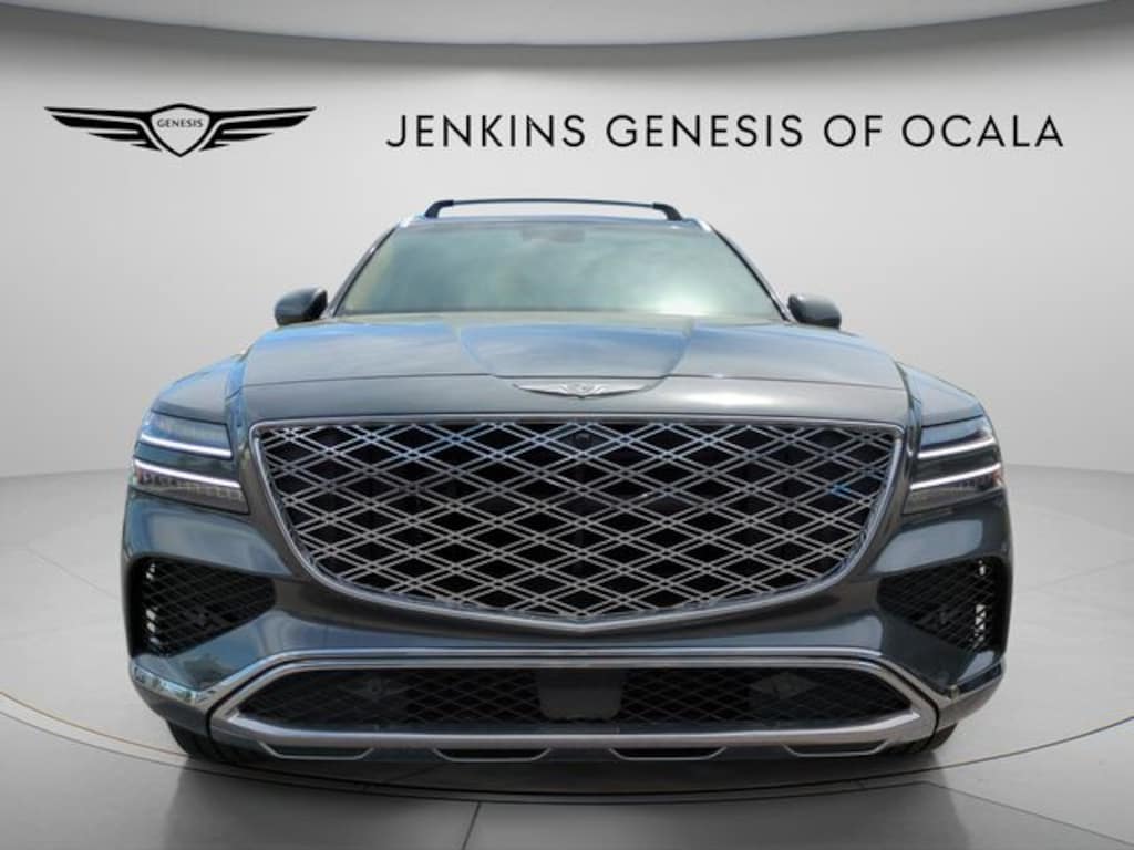 New 2026 Genesis GV80 3.5T Prestige SUV