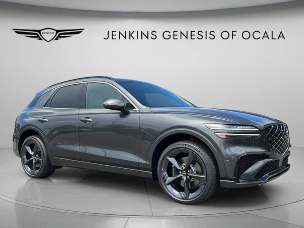 Certified 2026 Genesis GV70 3.5T Sport Prestige SUV