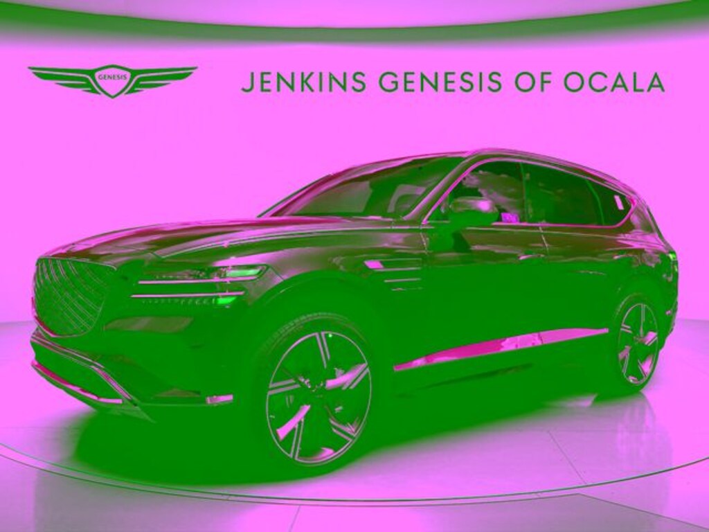 Certified 2025 Genesis GV80 3.5T Prestige SUV