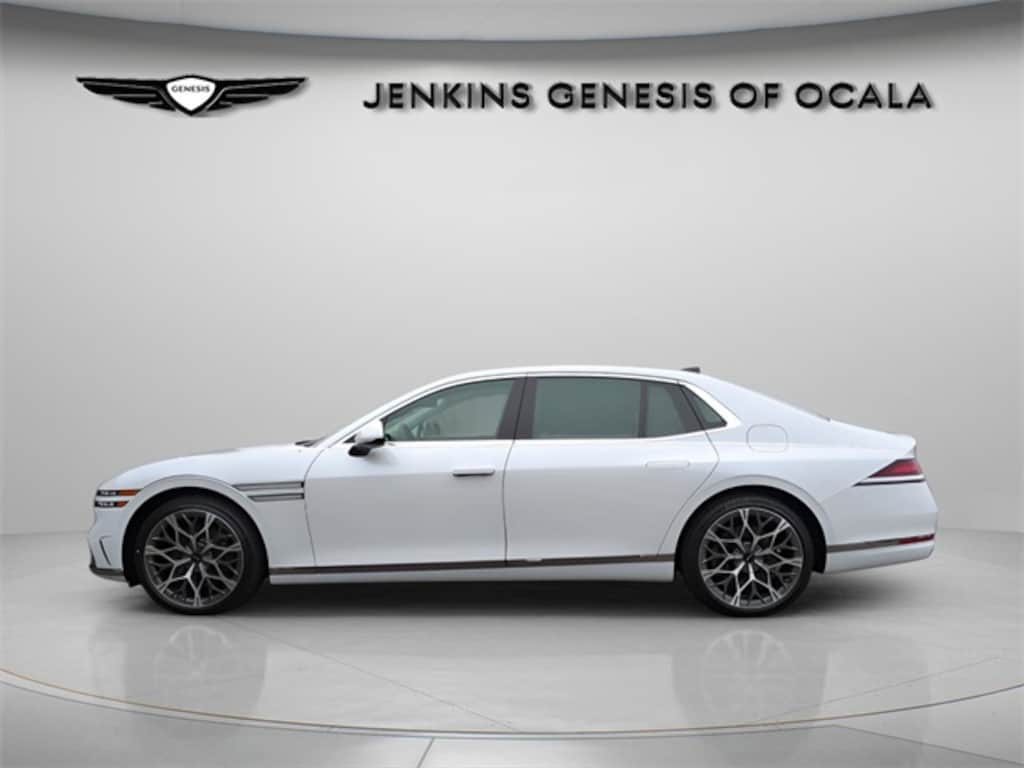 New 2025 Genesis G90 3.5T E-SC Mhev Sedan