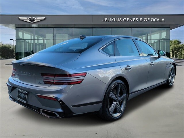 2025 Genesis G80 2.5T Sport Prestige photo 2