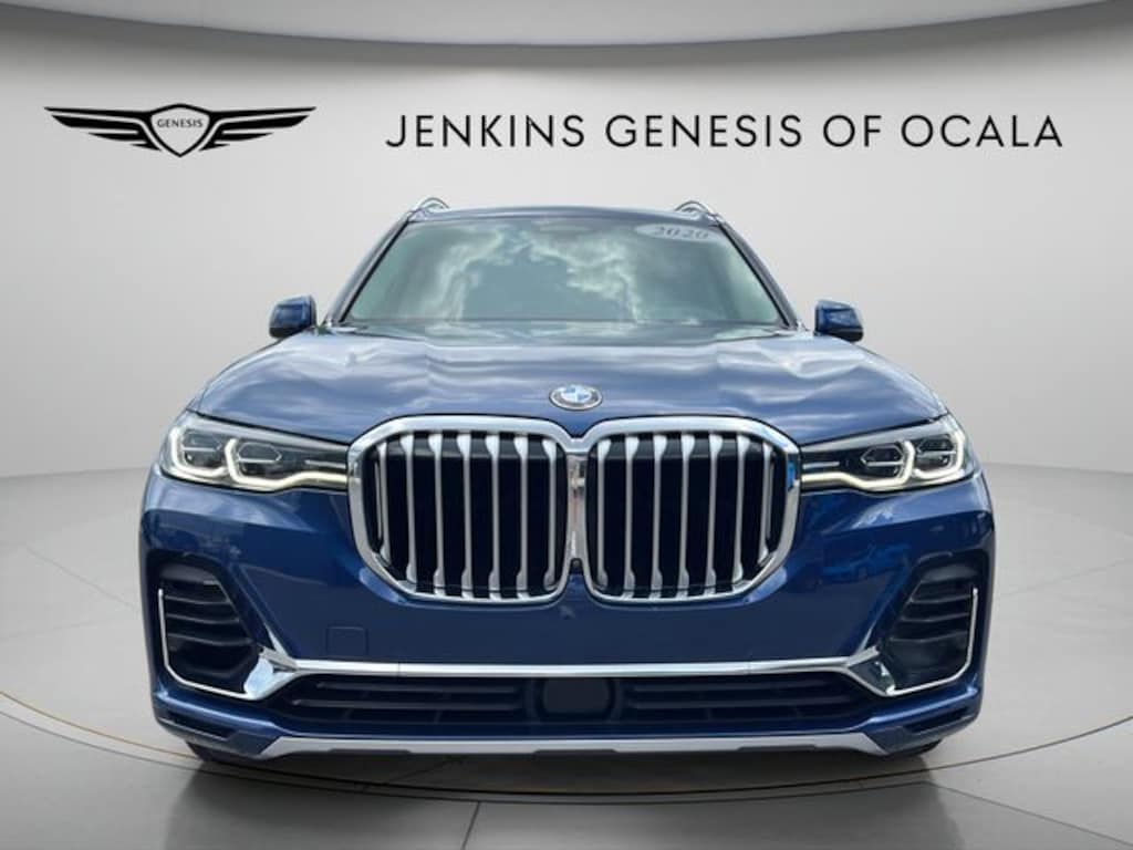 Used 2020 BMW X7 xDrive40i SUV