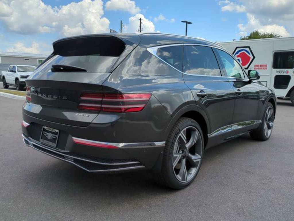 Certified 2025 Genesis GV80 3.5T Prestige SUV