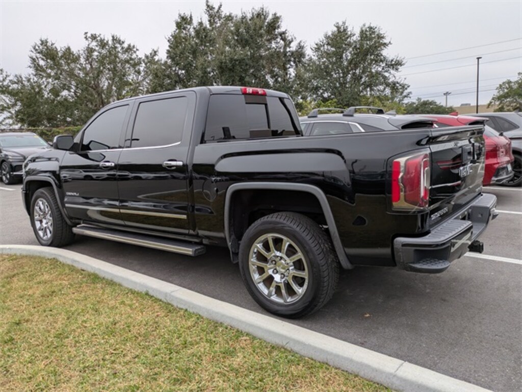 Used 2017 GMC Sierra 1500 Denali Truck
