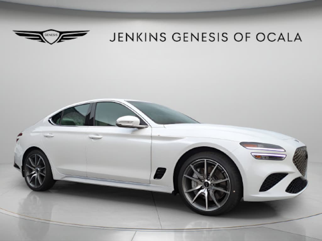New 2026 Genesis G70 2.5T Sedan
